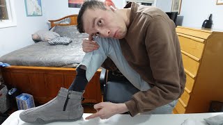 Dbeck Jodhpur Mens Waterproof Suede Tactical Boots For Allterrain Adventure Review [upl. by Eachelle42]