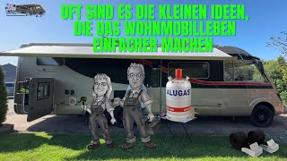 Kleine Idee – Große Wirkung Kleinigkeiten reichen oft aus um das Wohnmobilleben zu erleichtern [upl. by Ilse41]