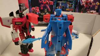 The Aerialbots VS The Deceptions Transformers stop motion animation [upl. by Neenad184]