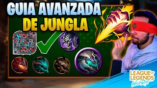 ¡CON ESTO SERÁS EL MEJOR JUNGLA  GUÍA DEFINITIVA DE LA JUNGLA EN WILD RIFT [upl. by Ybbor]