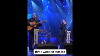 In 2011 Randy Travis performed quotThree Wooden Crossesquot to celebrate his 25th Opry anniversary Opry [upl. by Sexela604]