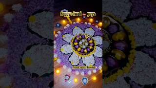 Happy 🪔 aniha youtubeshorts youtube shorts usateluguvlogs usa rangoli [upl. by Mosnar]