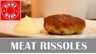 Meat Rissoles  How to make Rissoles  Котлеты [upl. by Xantha111]