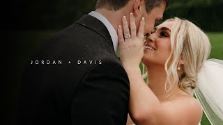 Jordan and Davis  Barn South Wedding  Pendergrass GA [upl. by Adleme]