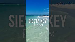 Siesta Key  Florida  Things To Do Tampa Bay [upl. by Gurevich]