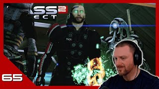 Overlord  Mass Effect 2  Legendary Edition  Blind Lets Play  Part 65 [upl. by Ahsratal414]