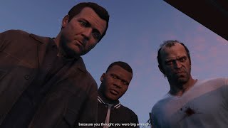 GTA V ending C ตอนจบ C ความตายที่ปราถนา [upl. by Jerald]