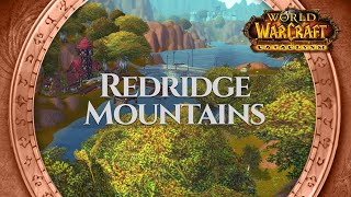 Redridge Mountains  Music amp Ambience  World of Warcraft [upl. by Cowie235]