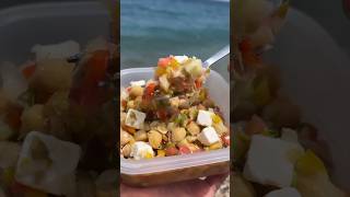 La MEJOR ENSALADA de GARBANZOS 🌊 ensalada garbanzos receta [upl. by Tandy11]