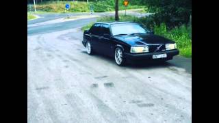 Volvo 940 Turbo to much power for the m47 [upl. by Ledarf841]