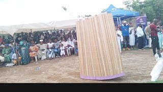 Masquerade Performance in Ibadan Oyo State [upl. by Nalhsa976]