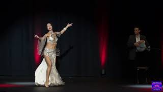 Olga Batsun Belly Dancer quotALF LEILA WA LEILAquot OTF StuttgartInternational Dance Festival 2023 [upl. by Ynnavoig]