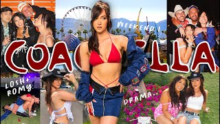 Alisha Goes to Coachella  gets really drunk lol Coachella 2024 Festival Vlog [upl. by Lillywhite]