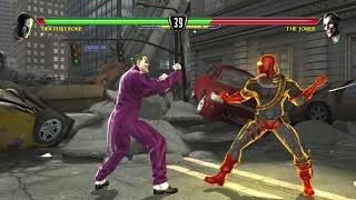 Mortal Kombat vs DC Universe  Arcade mode as Deathstroke [upl. by Lenad]