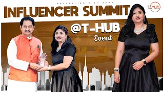 Influencer Summit THub Hyderabad Vlog [upl. by Eerolam]