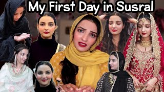 Bridal First Day in Susral 😠 What to Wear Overcome inLaws Successful Wedding Tips Memoona Muslima [upl. by Lugar]