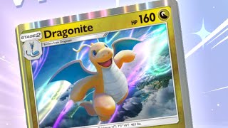 PTCG Dragonite NOT giving up Dragonite VS Pinsir [upl. by Nesyaj]