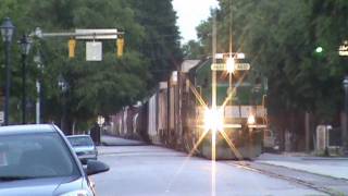 NS 4610 Chase Augusta Ga to Salisbury NC [upl. by Maurreen]