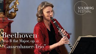 Beethoven Trio B flat Major op 11 “GassenhauerTrio”  Sabine Meyer  Sol Gabetta  SeongJin Cho [upl. by Cord]