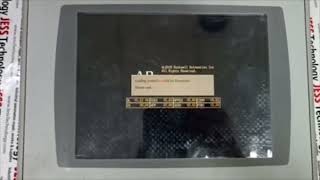 Repair HMI ALLENBRADLEY PANELVIEW 1000  No Display  JESS Technology Malaysia [upl. by Merill]