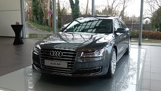 Audi A8 2015 In Depth Review Interior Exterior [upl. by Corny]