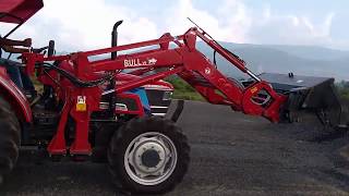 Bull tractor attachment [upl. by Yroger]