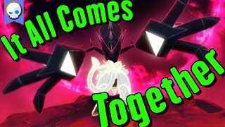 What Necrozma means for Pokemon Ultra Sun and Ultra Moon  Gnoggin [upl. by Aneeles]