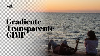 Gradiente Transparente no GIMP [upl. by Llehcram904]