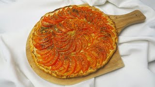 TARTE TOMATECRÈME DE MOUTARDE [upl. by Millie]