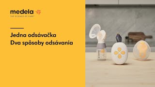 Medela  Jedna odsávačka dva spôsoby odsávania [upl. by Kathlin909]