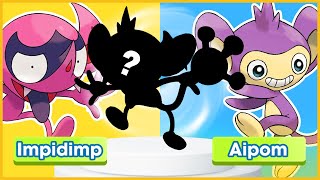 Pokemon Fusion  Impidimp  Aipom  pokemon infinite fusion challenge [upl. by Knowland]