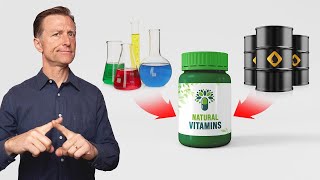 AVOID These Synthetic Vitamins [upl. by Rudolfo]