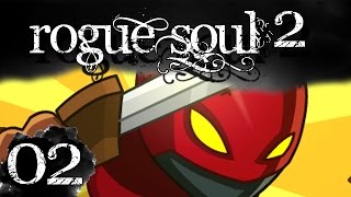 Rogue Soul 2 ep02 ТАЗИ ИГРА МИ Е МНОГО ТРУДНААААА [upl. by Strenta]