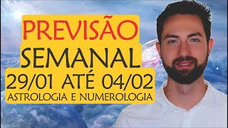 🔥PREVISÃO da Semana 2901 até 0402 Marte e Plutão ativados  Astrologia Numerologia [upl. by Elrebma326]