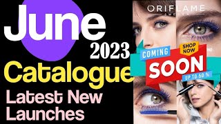 Oriflame Catalogue June 2023  Oriflame Katalog Juni 2023  Oriflame makeup how [upl. by Elin]