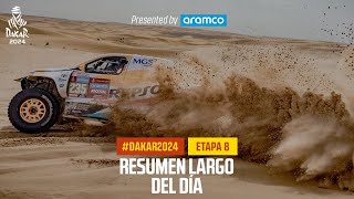 Etapa 8 Película presentado por Aramco  Dakar2024 [upl. by Aicnelev202]