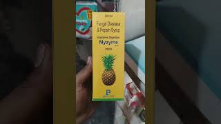 Myzyme Syrup use in Hindi Enzyme syrup medicane medicineuse use doctor meditonic viral benifi [upl. by Nugesulo]