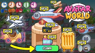 HOW TO ✅ UNLOCK ALL NEW SECRETS in AIRPORT AVATAR WORLD ✈️ 🌍 [upl. by Season]