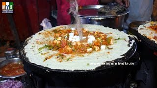 Paneer Masala Dosa  MUMBAI STREET FOOD  4K VIDEO  FOOD amp TRAVEL TV [upl. by Adnilasor]