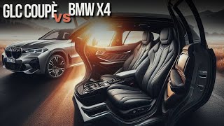 BMW X4 vs Mercedes GLC Coupe Which Luxury SUV is Better [upl. by Ruford]