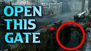 Demons Souls How To Open The Gate In 11 amp World Tendency Guide [upl. by Nazar]