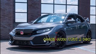 400HP Civic Type R POV Drive Through Cincinnati ‼️ [upl. by Ahsiener706]