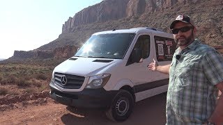 Dont Buy a Mercedes Sprinter Van until you watch an honest perfectionist review Sprinter [upl. by Lerej]