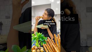 Potato crispy sticks🥔🍢shorts [upl. by Wieche]