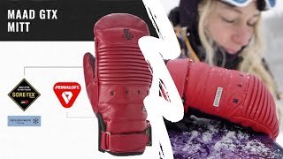 OYUKI MAAD GTX MITT WOMENS REVIEW [upl. by Dlabihcra842]