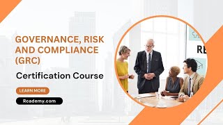 Governance Risk and Compliance GRC Certification Course [upl. by Purcell]