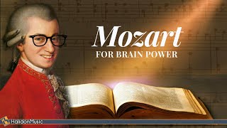 Classical Music for Brain Power  Mozart 6 Hours [upl. by Giarg]