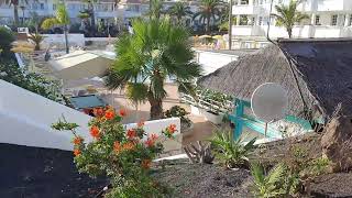 Fuentepark apartments Corralejo External areas and pool [upl. by Adnirolc437]