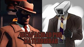 Incapacidad por maternidad tf2 DaFuqBoom [upl. by Marte]