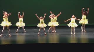 Beginner Ballet Dance Recital Pre Level [upl. by Burd]